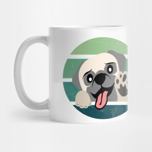 Puppy pug say hi Mug